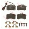 TRW COTEC Bremsbelagsatz, Scheibenbremse GDB1475