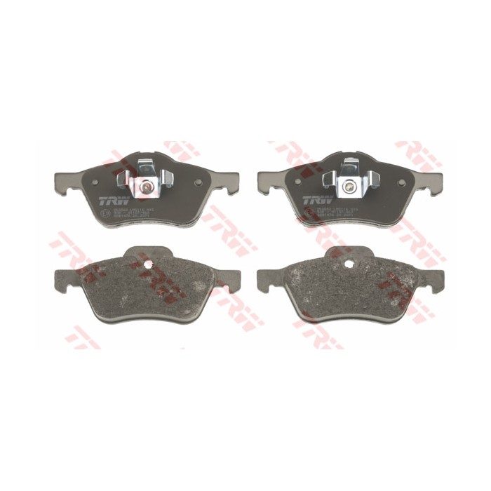 TRW COTEC Bremsbelagsatz, Scheibenbremse GDB1476