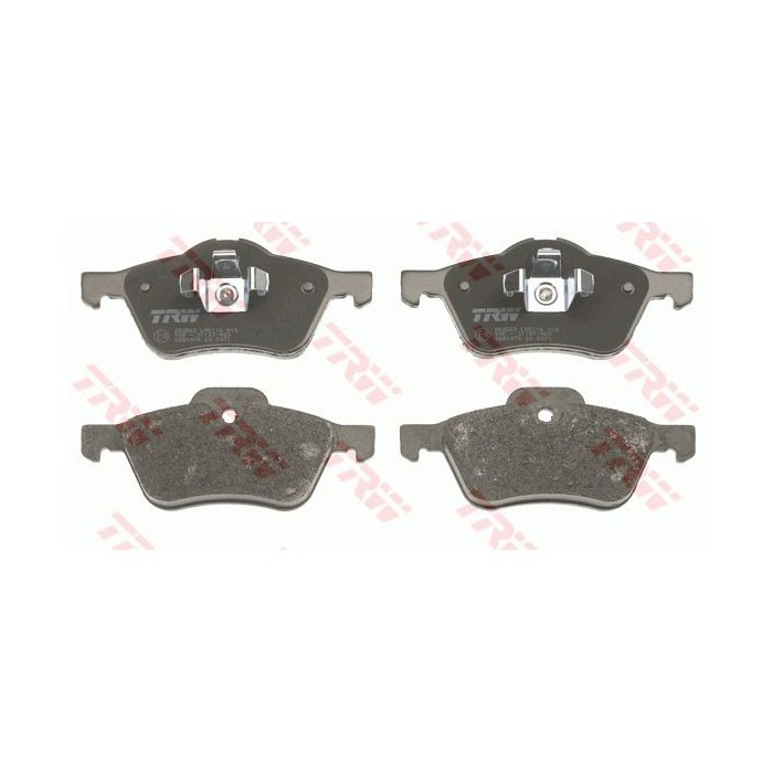 TRW COTEC Bremsbelagsatz, Scheibenbremse GDB1476