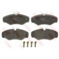 TRW COTEC Bremsbelagsatz, Scheibenbremse GDB1478