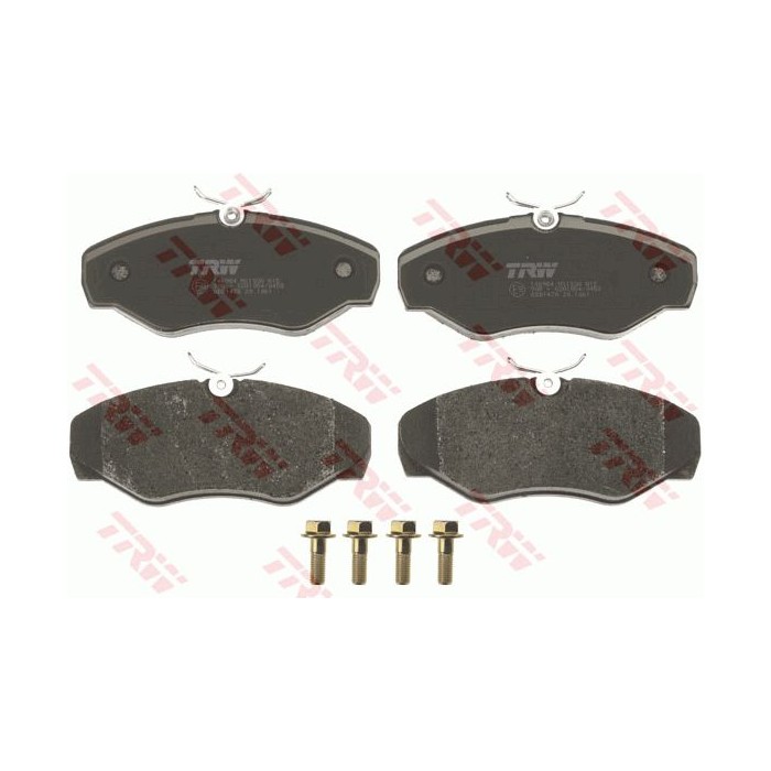 TRW COTEC Bremsbelagsatz, Scheibenbremse GDB1478