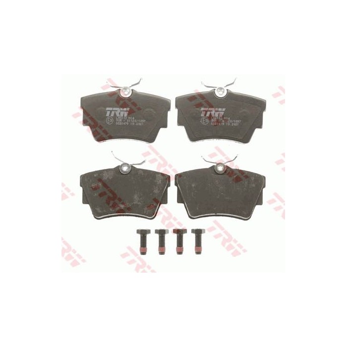 TRW COTEC Bremsbelagsatz, Scheibenbremse GDB1479