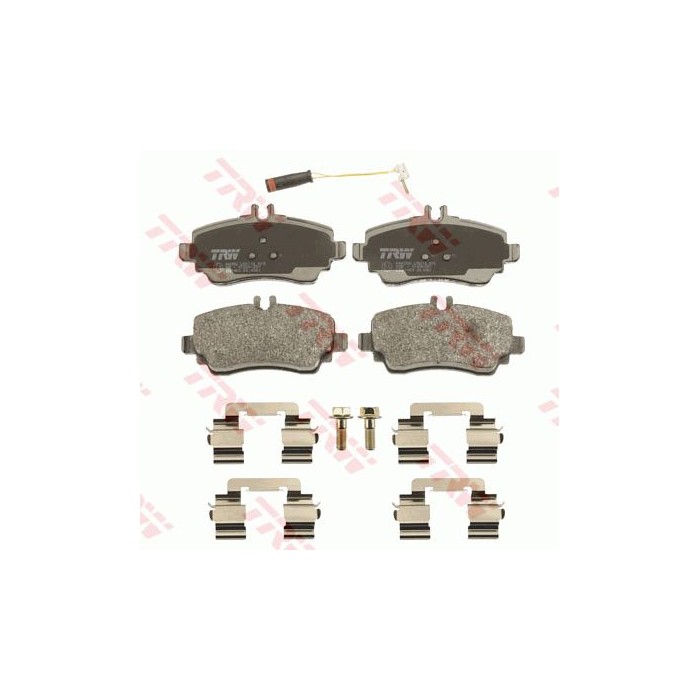 TRW Bremsbelagsatz, Scheibenbremse GDB1480