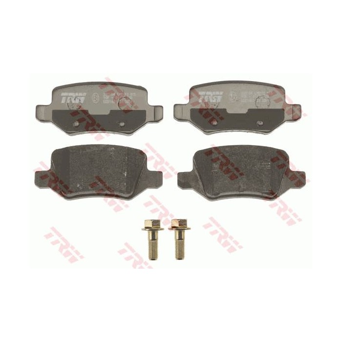 TRW COTEC Bremsbelagsatz, Scheibenbremse GDB1481