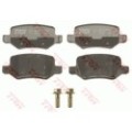 TRW COTEC Bremsbelagsatz, Scheibenbremse GDB1481