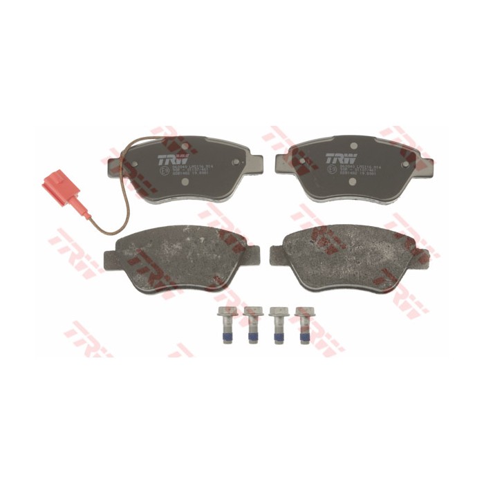 TRW COTEC Bremsbelagsatz, Scheibenbremse GDB1482