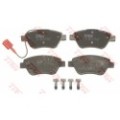 TRW COTEC Bremsbelagsatz, Scheibenbremse GDB1482