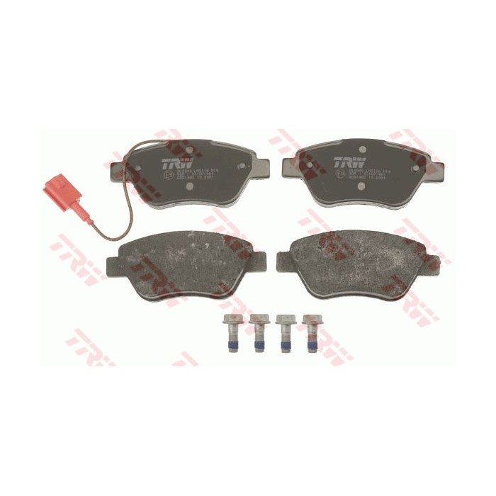 TRW COTEC Bremsbelagsatz, Scheibenbremse GDB1482