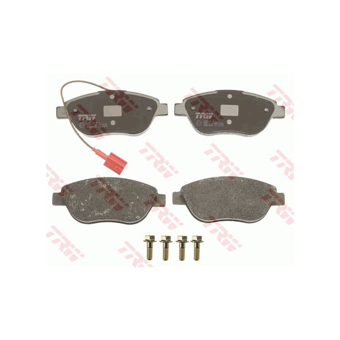 TRW COTEC Bremsbelagsatz, Scheibenbremse GDB1483