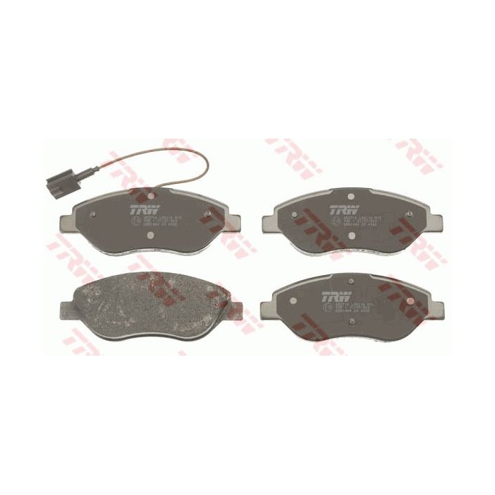 TRW COTEC Bremsbelagsatz, Scheibenbremse GDB1484