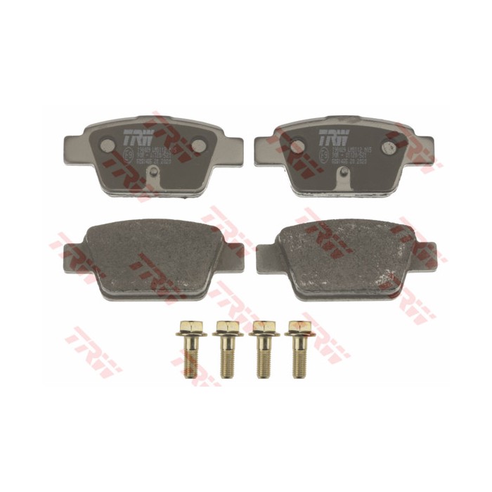 TRW COTEC Bremsbelagsatz, Scheibenbremse GDB1485