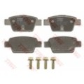 TRW COTEC Bremsbelagsatz, Scheibenbremse GDB1485