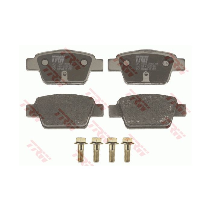 TRW COTEC Bremsbelagsatz, Scheibenbremse GDB1485