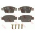 TRW COTEC Bremsbelagsatz, Scheibenbremse GDB1485