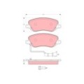 TRW Bremsbelagsatz, Scheibenbremse GDB1489