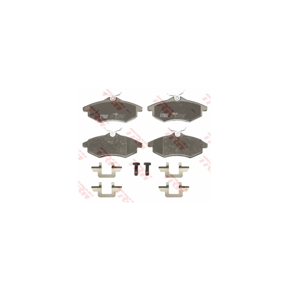 TRW COTEC Bremsbelagsatz, Scheibenbremse GDB1495