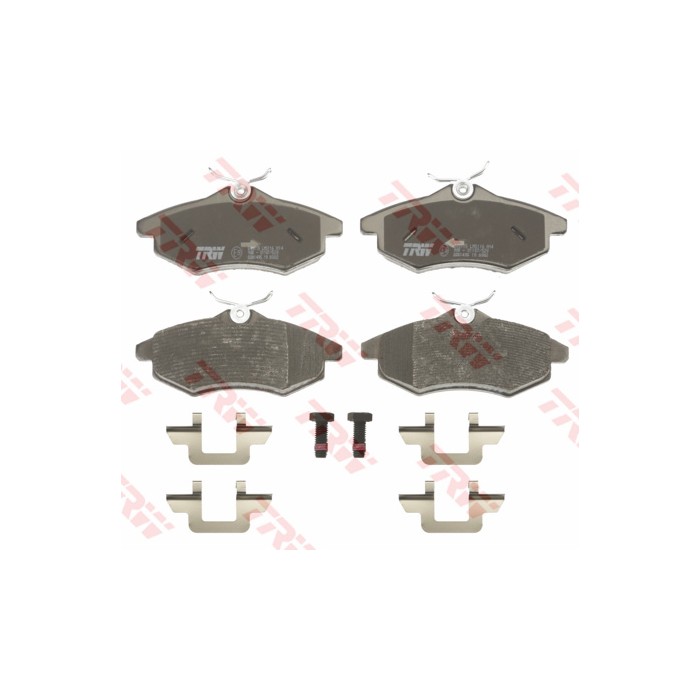 TRW COTEC Bremsbelagsatz, Scheibenbremse GDB1495