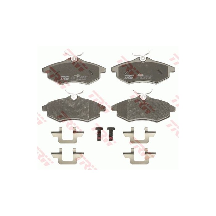 TRW COTEC Bremsbelagsatz, Scheibenbremse GDB1495
