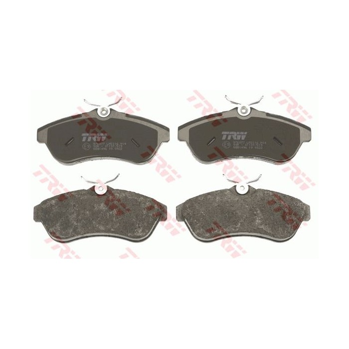 TRW COTEC Bremsbelagsatz, Scheibenbremse GDB1496