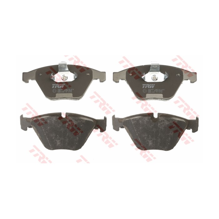 TRW COTEC Bremsbelagsatz, Scheibenbremse GDB1498