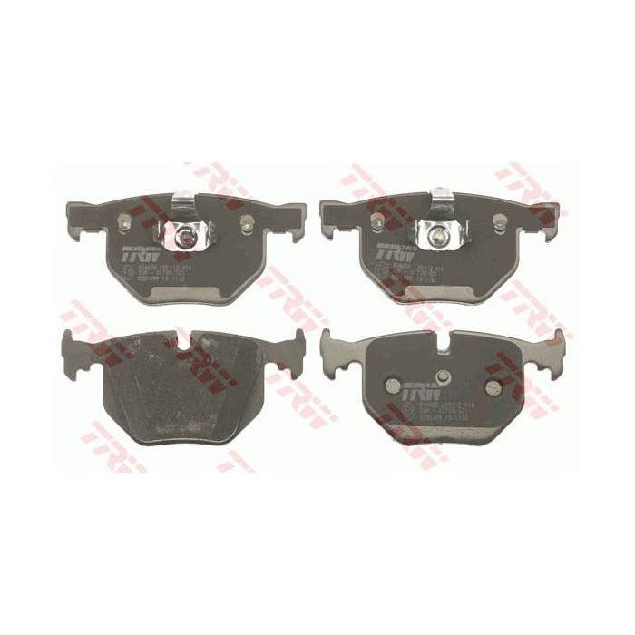 TRW COTEC Bremsbelagsatz, Scheibenbremse GDB1499