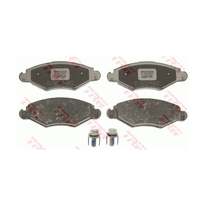 TRW COTEC Bremsbelagsatz, Scheibenbremse GDB1500