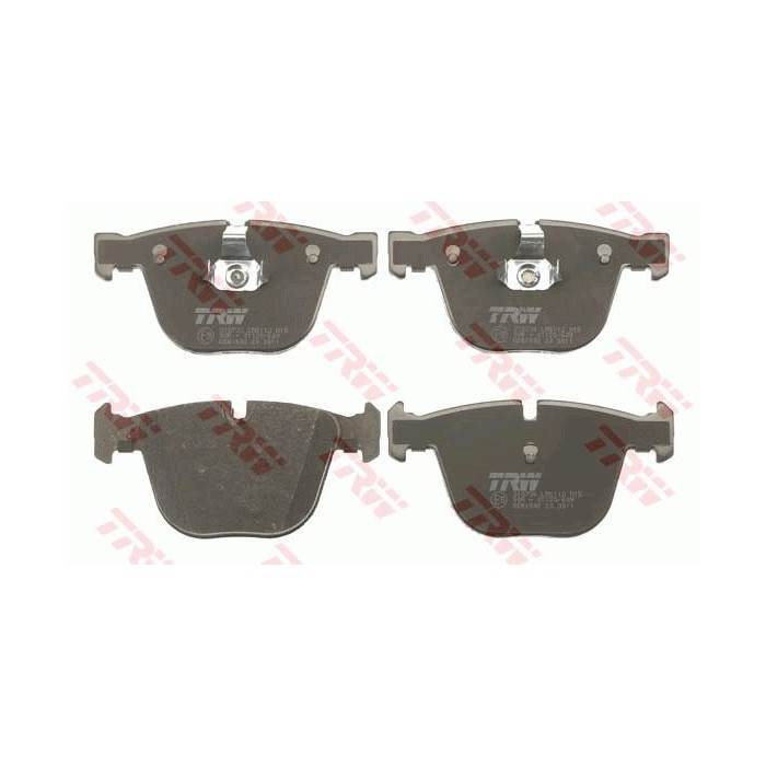 TRW COTEC Bremsbelagsatz, Scheibenbremse GDB1502