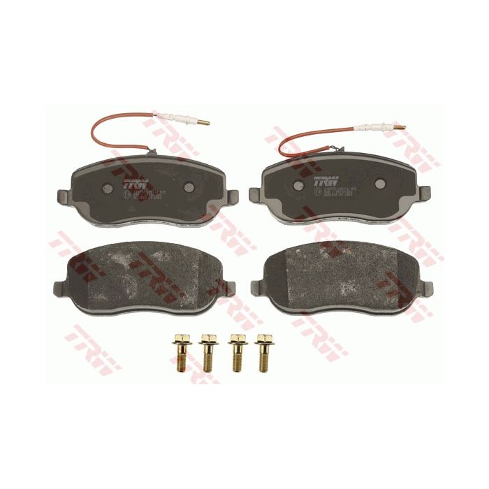 TRW COTEC Bremsbelagsatz, Scheibenbremse GDB1503