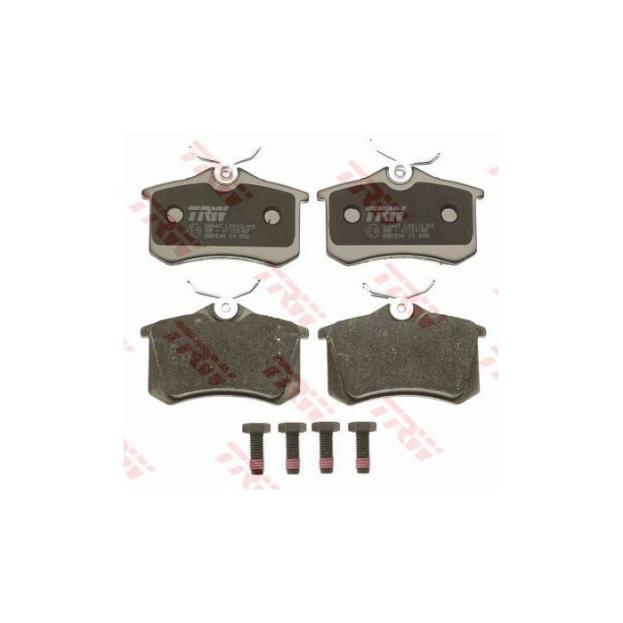 TRW COTEC Bremsbelagsatz, Scheibenbremse GDB1504