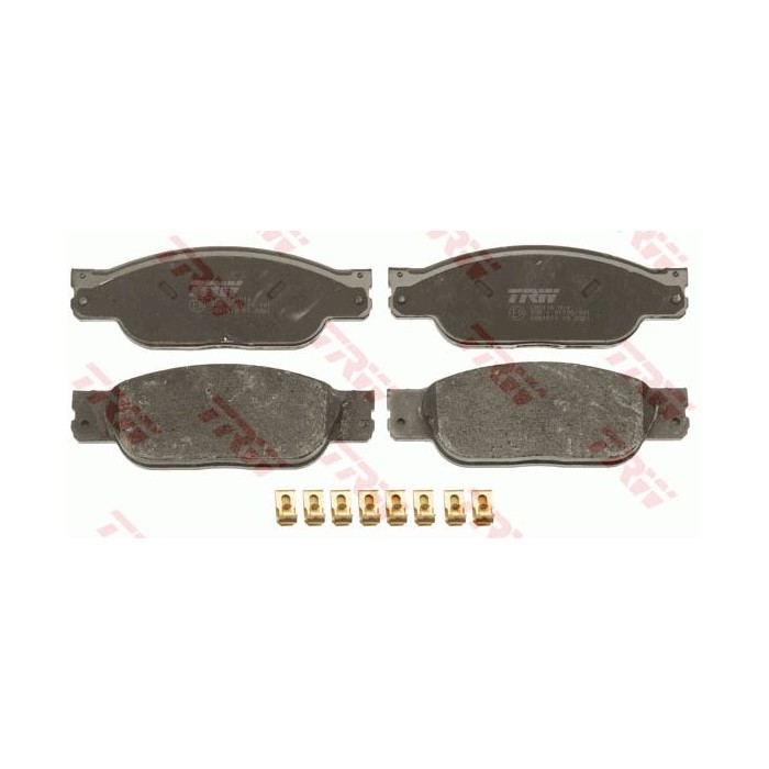 TRW COTEC Bremsbelagsatz, Scheibenbremse GDB1510