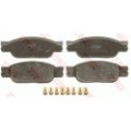 TRW COTEC Bremsbelagsatz, Scheibenbremse GDB1510