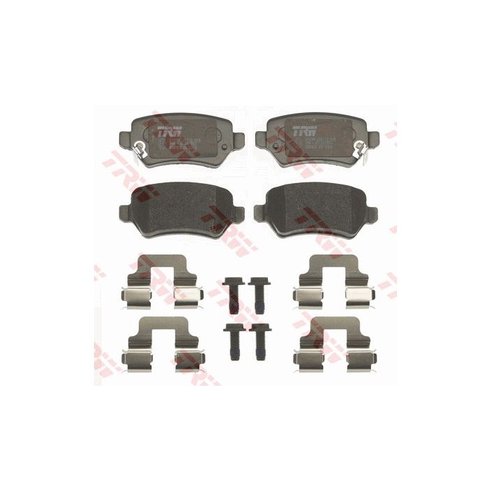 TRW COTEC Bremsbelagsatz, Scheibenbremse GDB1515