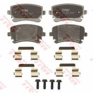 TRW COTEC Bremsbelagsatz, Scheibenbremse GDB1516