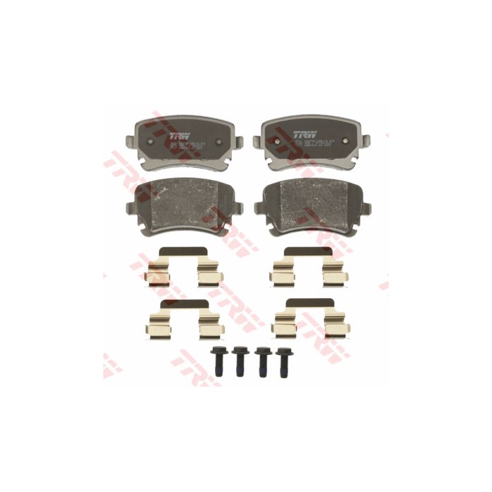 TRW COTEC Bremsbelagsatz, Scheibenbremse GDB1516