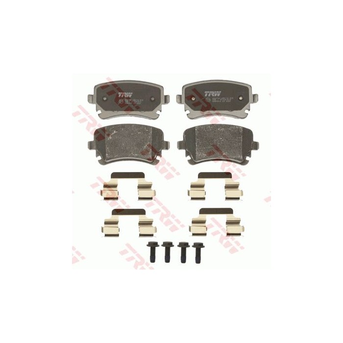 TRW COTEC Bremsbelagsatz, Scheibenbremse GDB1516