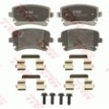 TRW COTEC Bremsbelagsatz, Scheibenbremse GDB1516
