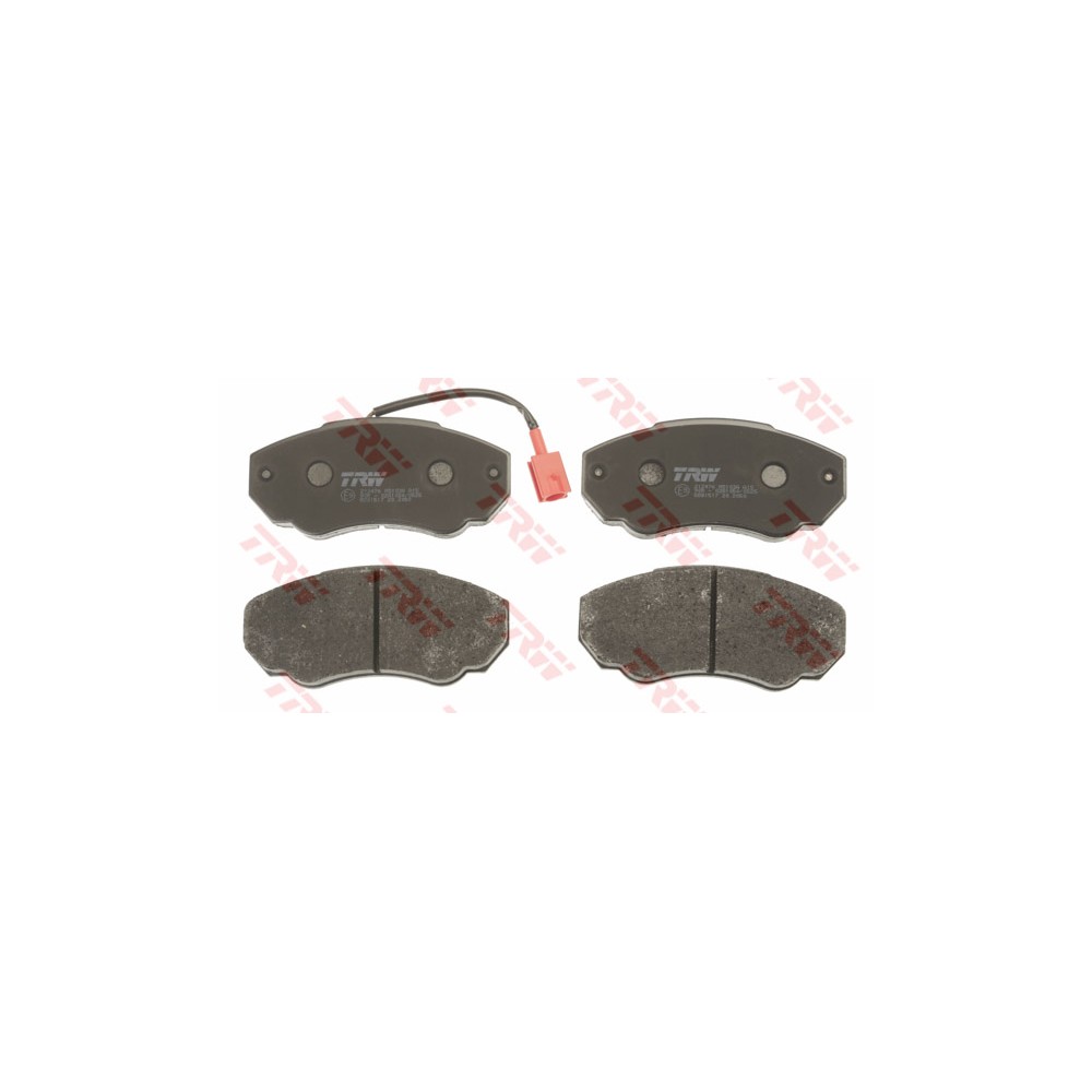 TRW COTEC Bremsbelagsatz, Scheibenbremse GDB1517