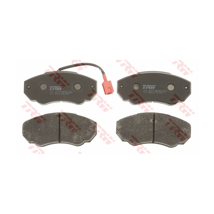 TRW COTEC Bremsbelagsatz, Scheibenbremse GDB1517