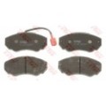 TRW COTEC Bremsbelagsatz, Scheibenbremse GDB1517