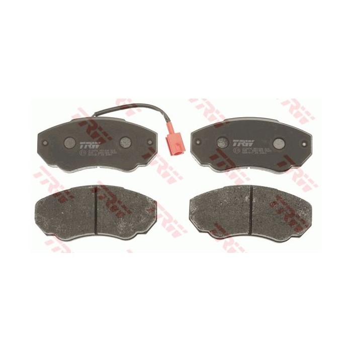 TRW COTEC Bremsbelagsatz, Scheibenbremse GDB1517