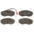 TRW COTEC Bremsbelagsatz, Scheibenbremse GDB1517