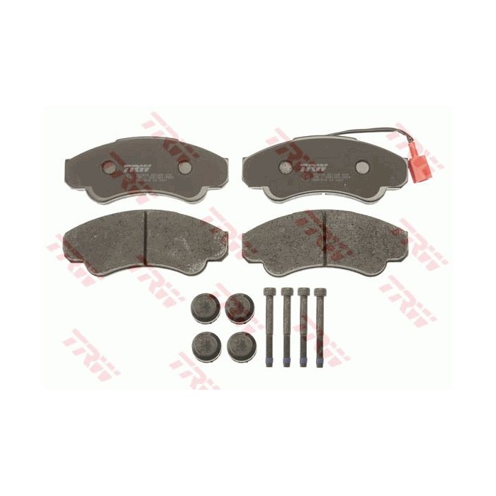 TRW COTEC Bremsbelagsatz, Scheibenbremse GDB1518