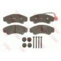 TRW COTEC Bremsbelagsatz, Scheibenbremse GDB1518