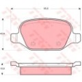 TRW Bremsbelagsatz, Scheibenbremse GDB1520