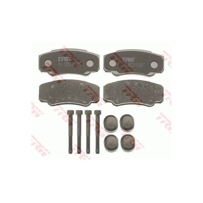 TRW COTEC Bremsbelagsatz, Scheibenbremse GDB1521