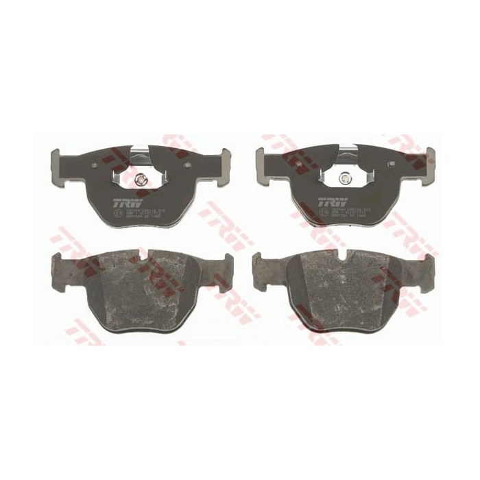 TRW COTEC Bremsbelagsatz, Scheibenbremse GDB1526