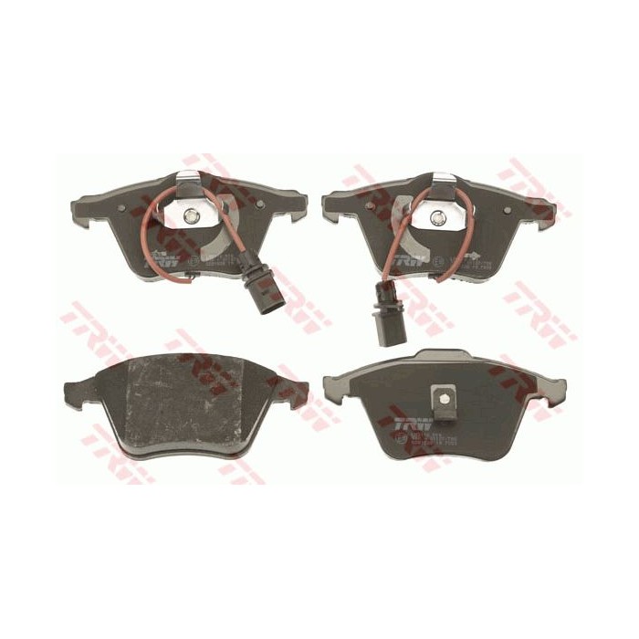 TRW COTEC Bremsbelagsatz, Scheibenbremse GDB1528