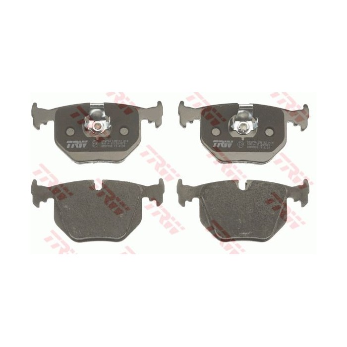 TRW COTEC Bremsbelagsatz, Scheibenbremse GDB1530