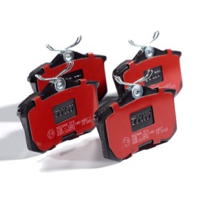 TRW COTEC Bremsbelagsatz, Scheibenbremse GDB1531