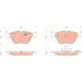 TRW COTEC Bremsbelagsatz, Scheibenbremse GDB1531